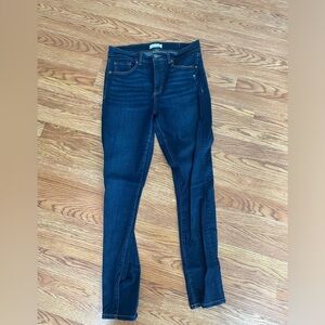 High-Waist Modern Skinny Jeans